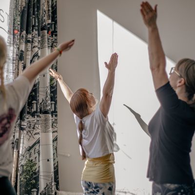 Studiokasi Astangajooga Helsinki