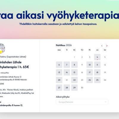 makeakipu varauskalenteru toteutus uudly