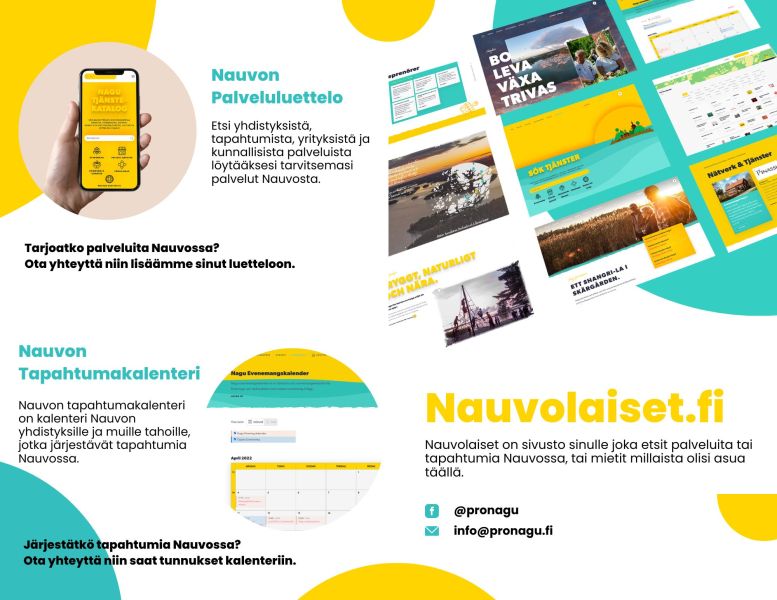Nagubor Bi-Fold Brochure