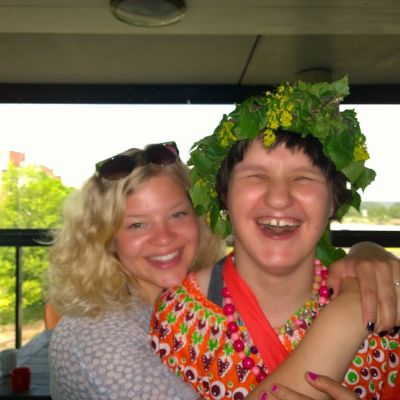 4Bt med vingar Karkku och Linda