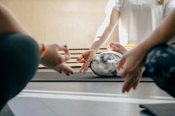 Studiokasi Astangajooga Helsinki