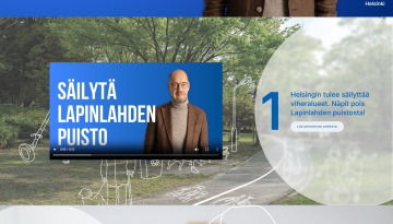 Kristian Wahlbeck kotisivu by UUDLY