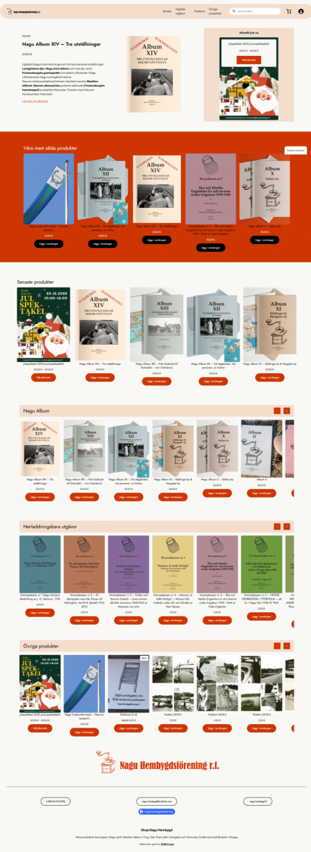 Nagu hembygdsförenings närbutik gjord av uudly.fi