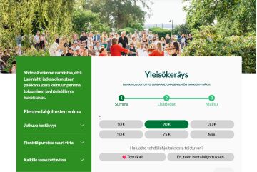 Lapinlahtisäätiö lahjoutussysteemi tehnyt uudly