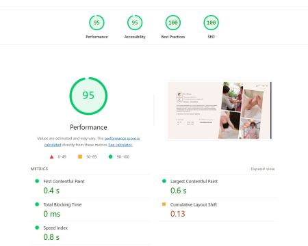 pagespeed laptop jie zhao