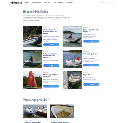 fibresin veneet nettikauppa