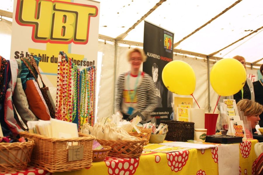 4BT Stand Maailma KylÃ¤ssÃ¤