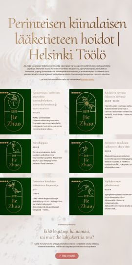 jie zhao verkkokauppa