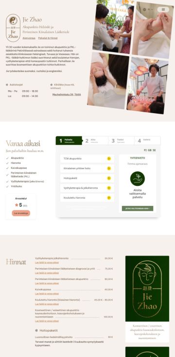 Jie Zhao perinteinen kiinalainen lääketiede