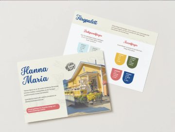 Hanna Maria branding guidelines