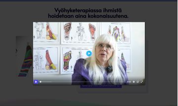 videohaastattelu riitta salmun (makea kipu) kanssa videon kuvannut UUDLY