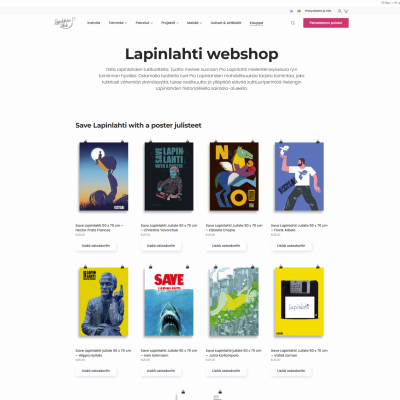 lapinlahdenlahde.fi webshop by uudly