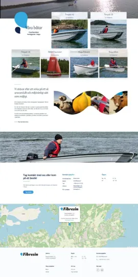 fibresin veneet kotisivut by uudly