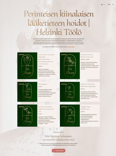 jie zhao verkkokauppa