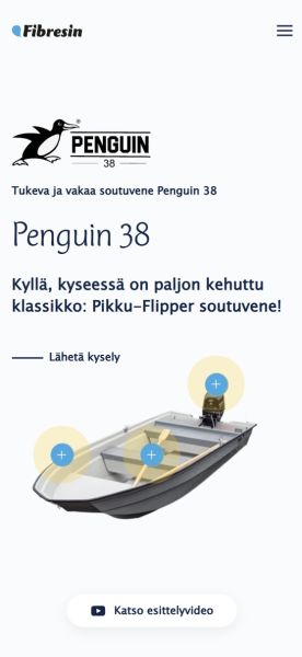 fibresin penguin 38 tuotesivu