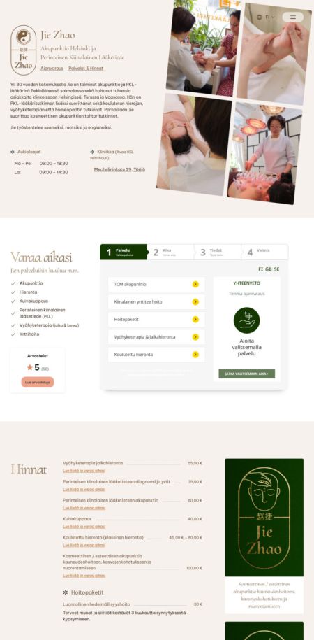 Jie Zhao perinteinen kiinalainen lääketiede