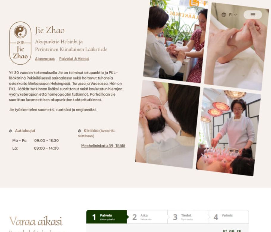 Jie Zhao – Traditionell kinesisk medicin