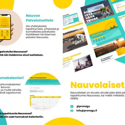 Nagubor.fi Bi-Fold Brochure