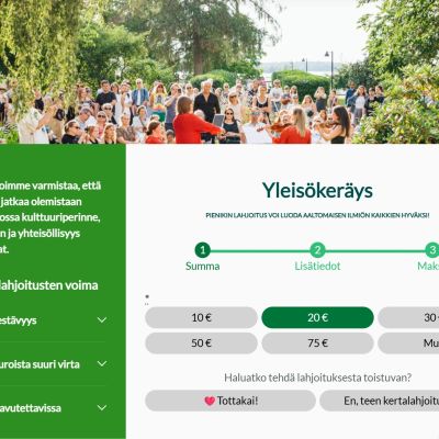 Lapinlahtisäätiö lahjoutussysteemi tehnyt uudly