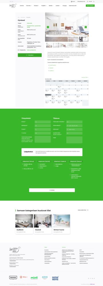 tilavuokraussivu lapinlahdenlahde.fi