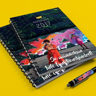 Uudly 4bt med vingar NGO project btl notebook