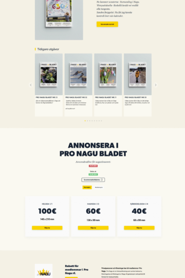 nagubor.fi nagu bladet annosförsäljning sköts via nätbutiken