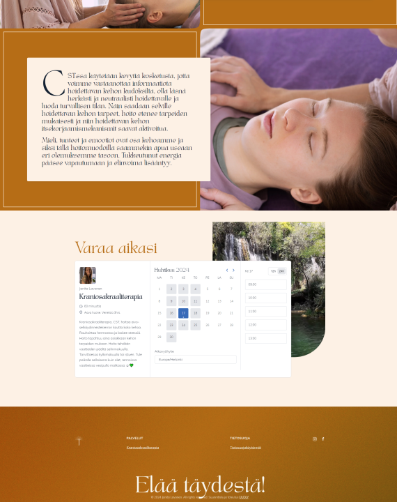 janita lavonen kraniosakraaliterapia