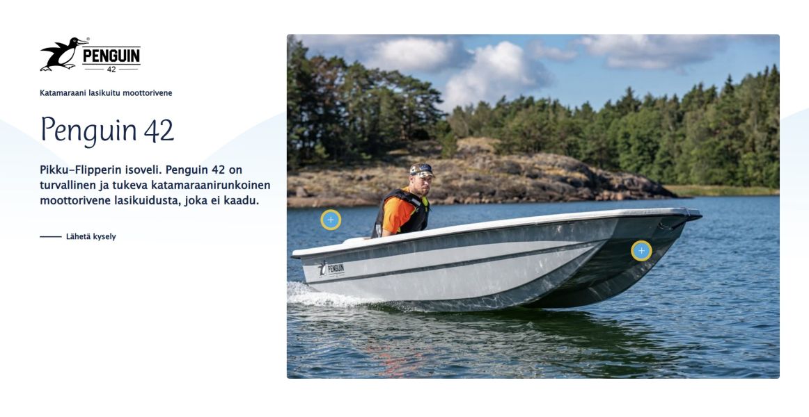 fibresin penguin 42 tuotesivu