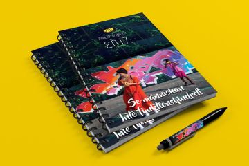 Uudly 4bt med vingar NGO project btl notebook