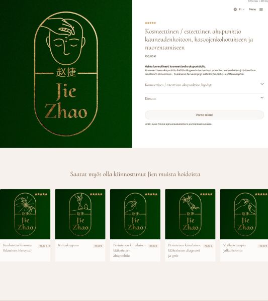 jiezhao-tcm.com woocommerce palvelu tuotteena