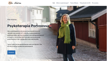 Nina Ahlstrom kotisivu