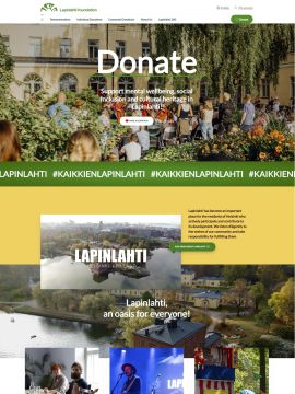 Lapinlahti Foundation – Fundraising