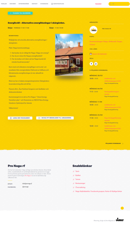 nagubor.fi single event