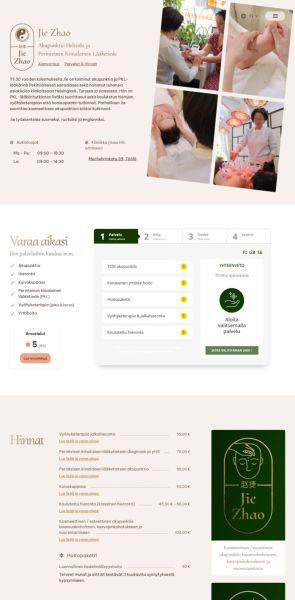 Jie Zhao perinteinen kiinalainen lääketiede