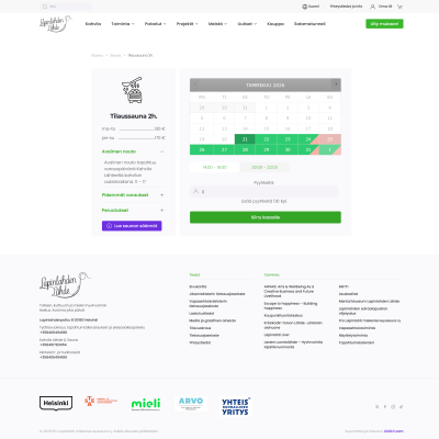 saunavuokraus lapinlahdenlahde.fi