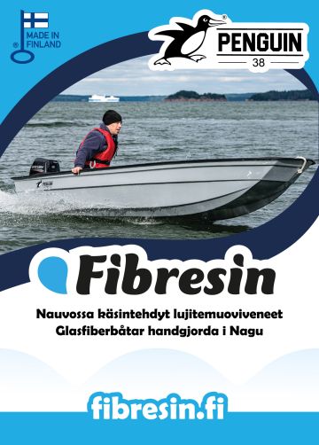 fibresin flyer för penguin 38