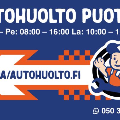 Pa Autohuoto puotila banneri