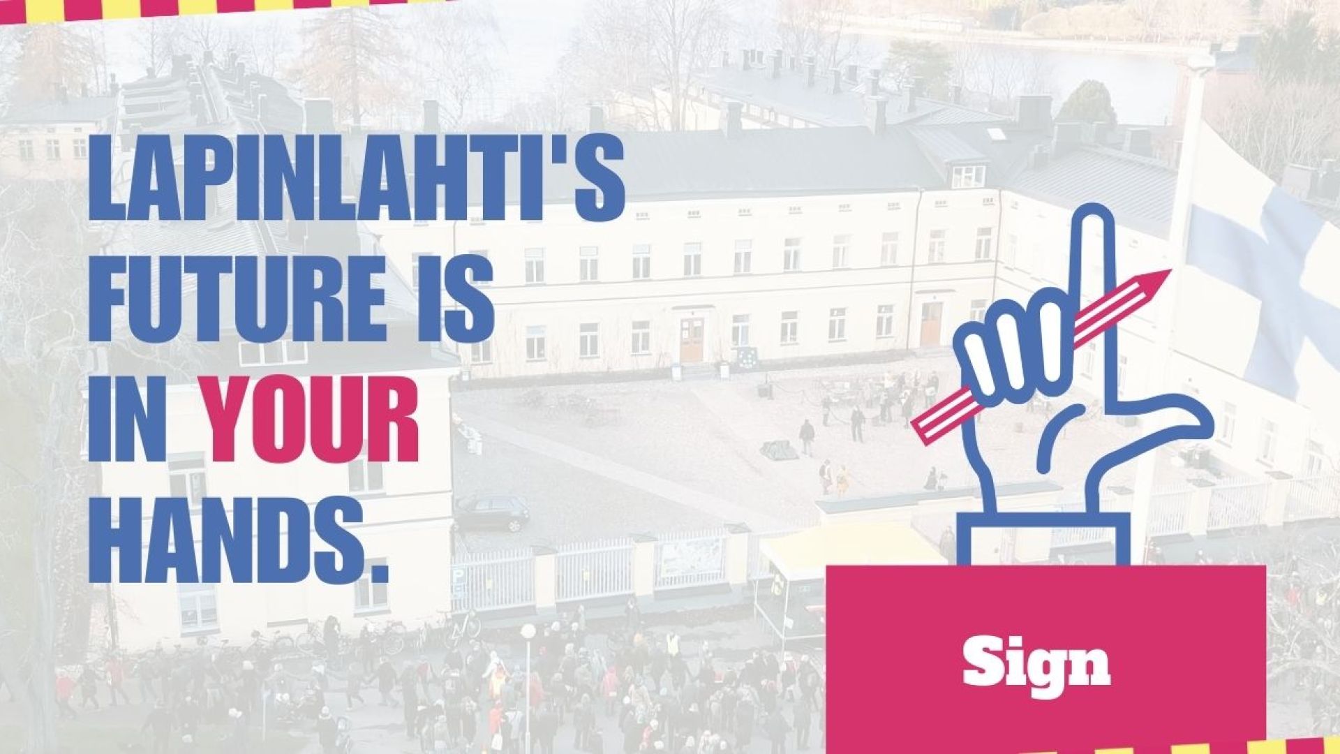 Lapinlahti helsinki citizens initiative sign the petition