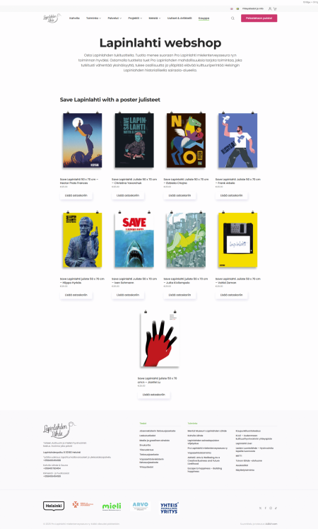 lapinlahdenlahde.fi webshop by uudly