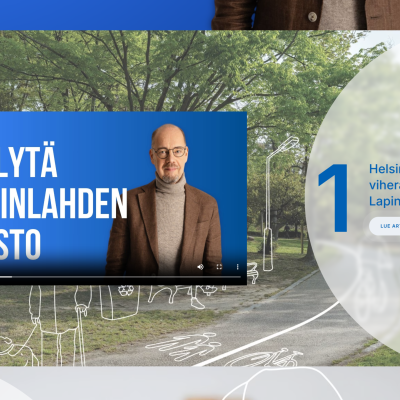 Kristian Wahlbeck kotisivu by UUDLY