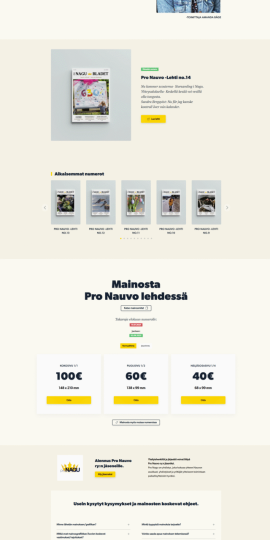 nauvolaiset.fi nauvo lehti mainoksien myynti