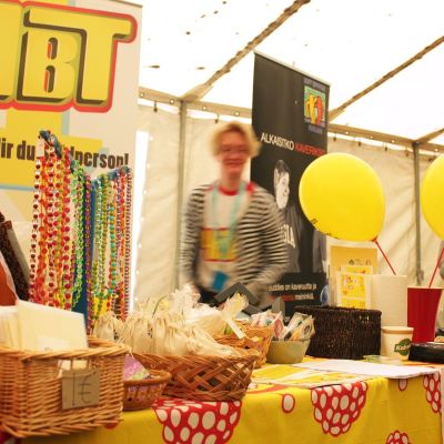 4BT Stand Maailma Kylässä