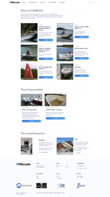 fibresin veneet nettikauppa