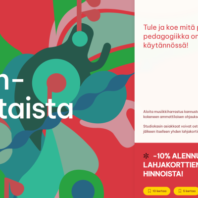 Maija lasila studiokasi