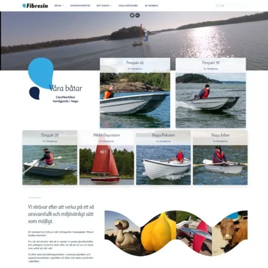 fibresin veneet kotisivut by uudly