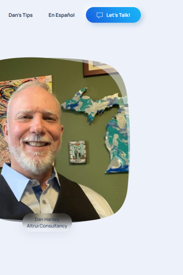 Altrui consultancy website