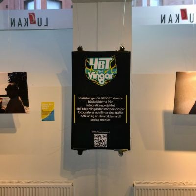 Ta Steget Vernissage 4BT med vingar