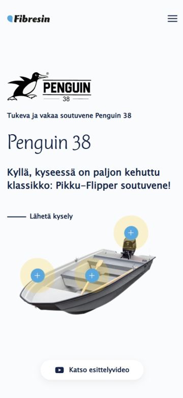 fibresin penguin 38 tuotesivu