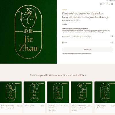 jiezhao-tcm.com woocommerce palvelu tuotteena