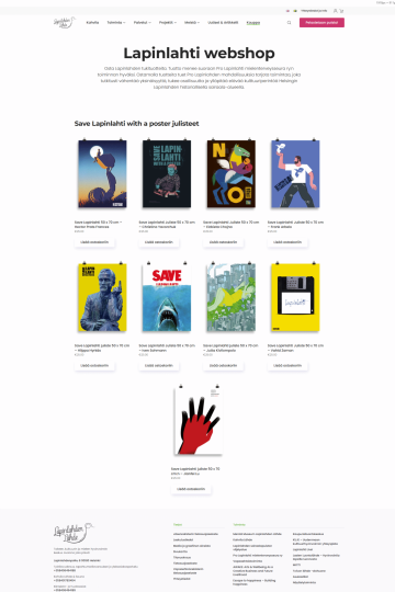 lapinlahdenlahde.fi webshop by uudly